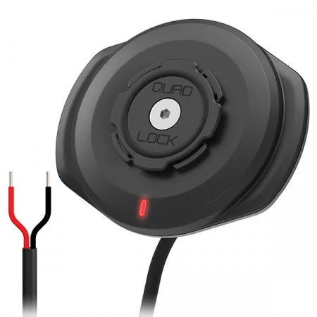 Suporti telefon - tablete - Quad Lock incarcator wireless 12-24V impermeabil fara mufa