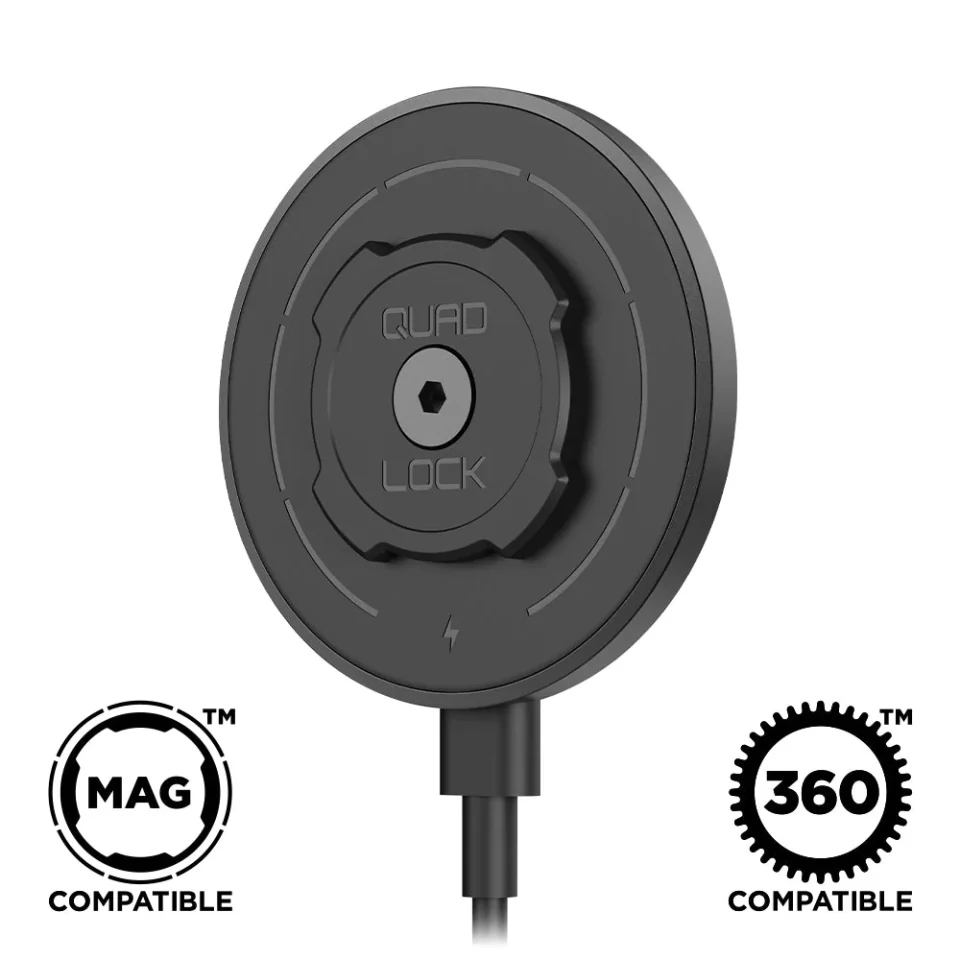 Suporti telefon - tablete - Quad Lock Wireless Charging Head (Car/Home/Office)