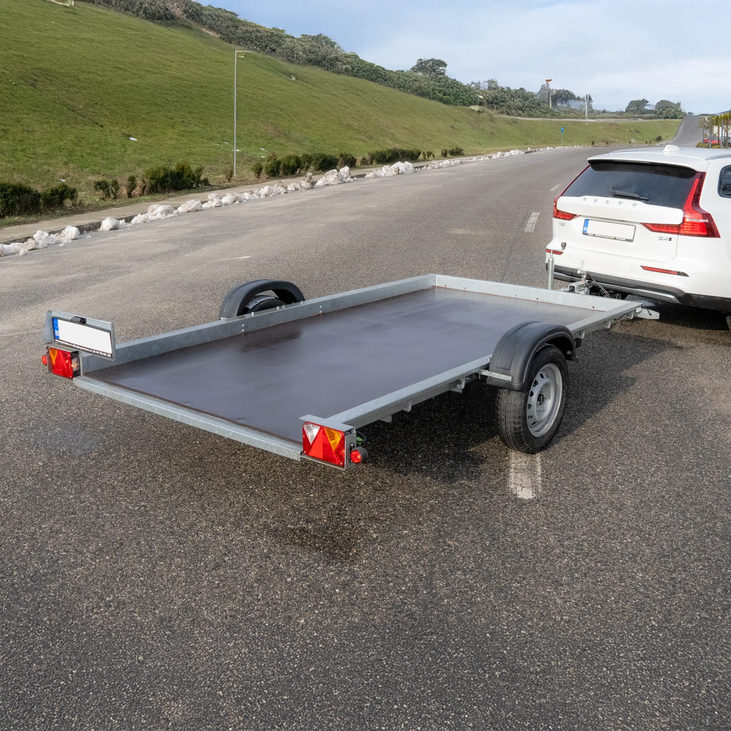 REMORCI - Remorca Repo 3015/07 Multitransport 750 kg