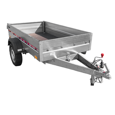 REMORCI - Remorcă REPO DRS 1970 x 1050 x 340 basculabilă 750 kg