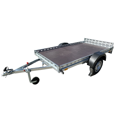 REMORCI - Remorcă REPO transport ATV 2600 x 1350 basculabilă 750 kg