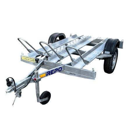 REMORCI - Remorcă REPO transport Moto PEA 2000 x 1060 mm monoax 750 kg