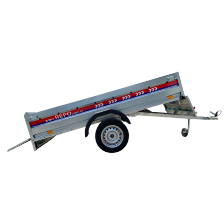 REMORCI - REPO RDS 2400 x 1250 x 390 mm basculabilă 750 kg