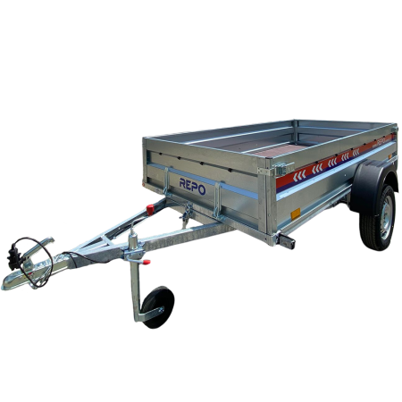 REMORCI - REPO RDS 2600 x 1350 x 390 mm basculabilă monoax 750 kg