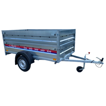 REMORCI - REPO RDS 2600 x 1350 x 780 mm obloane duble basculabilă 750 kg