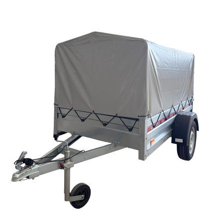 REMORCI - REPO RRS 2050 x 1150 x 1150 mm cu prelată 750 kg