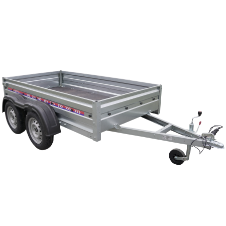 Remorci dublu-ax 750 kg - REPO RRS PRO DUO 2355 x 1240 x 350 mm 750 kg