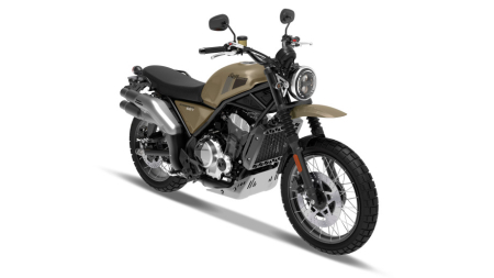 RIEJU - RIEJU Scrambler 607 2026
