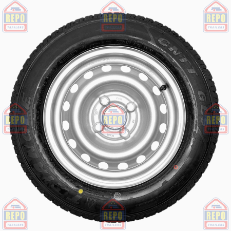 ACCESORI REMORCI - Roată de rezervă 155/70 R13