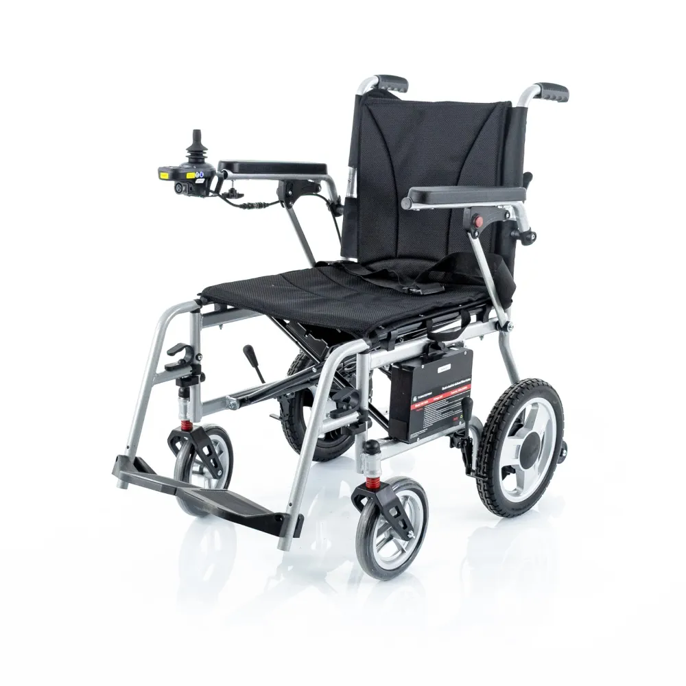 ROTAKT - Scaun cu rotile electric motorizat Rotakt Papillon – confort și autonomie sporită