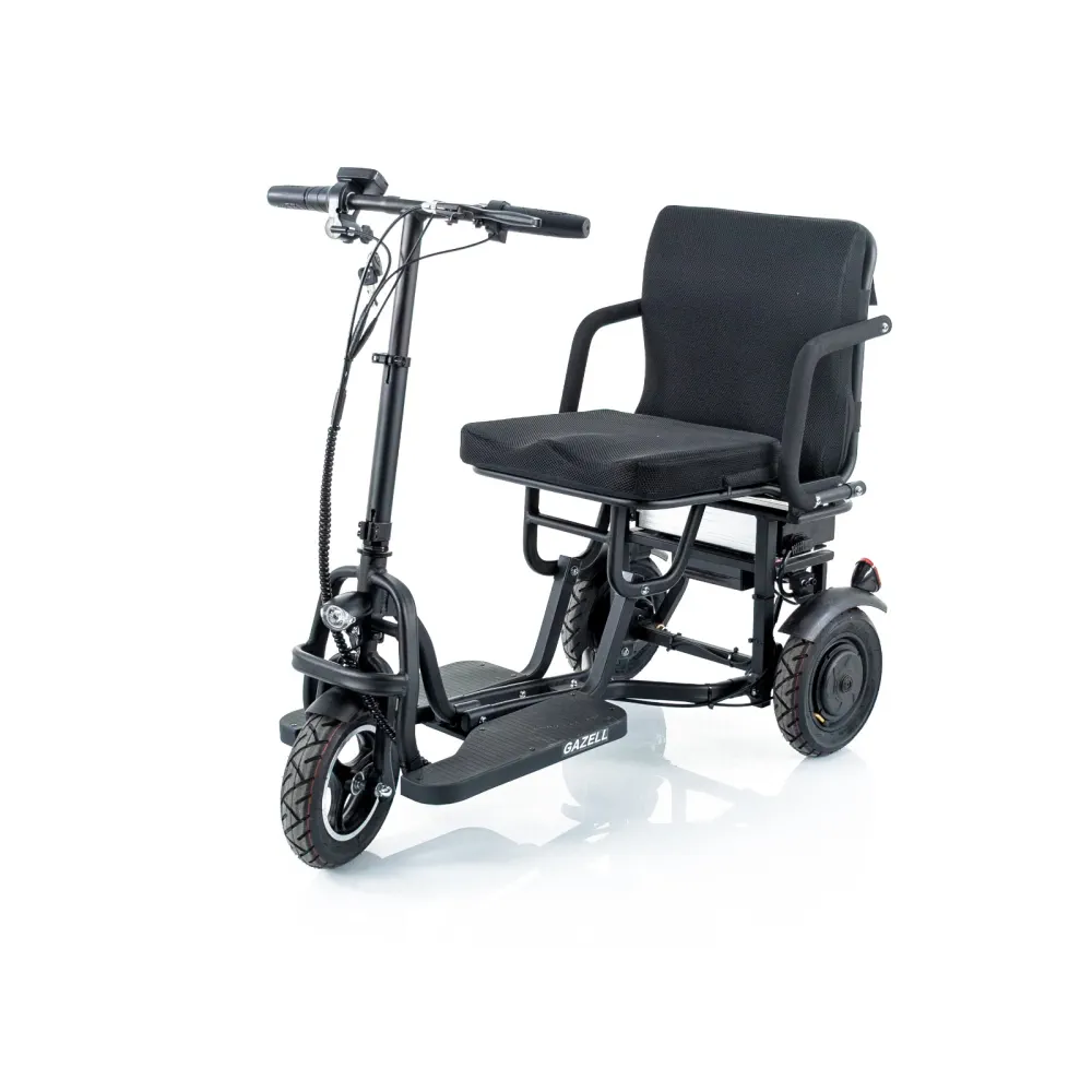 ROTAKT - Scaun cu rotile motorizat Rotakt Gazell – Ușor de folosit, design modern
