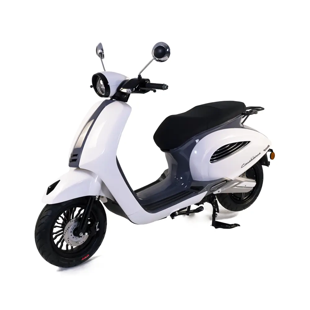 ROTAKT - Scuter Electric Rotakt Casablanca Motor Bosch Putere Maxima 3000w 25km/h Autonomie pana la 55 km Baterie Litiu-ion 60V 26Ah, Timp încărcare 6-8h