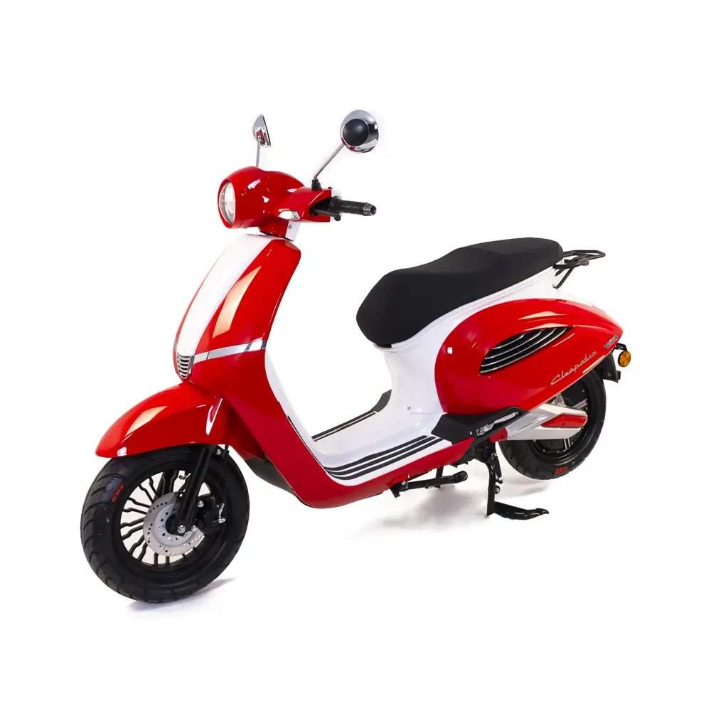 ROTAKT - Scuter Electric Rotakt Cleopatra Motor Bosch Putere Maxima 3000W Autonomie pana la 55 km Viteza Maxima 25 km/h acumulator litiu-ion 60V/26Ah, Timp Incarcare 6-8 ore