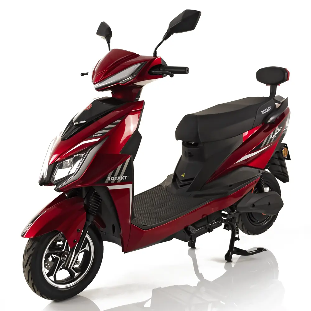 ROTAKT - Scuter Electric Rotakt Magellan 1000W 25 km/h Autonomie de până la 80 km Baterie plumb-acid 72V, Fără permis