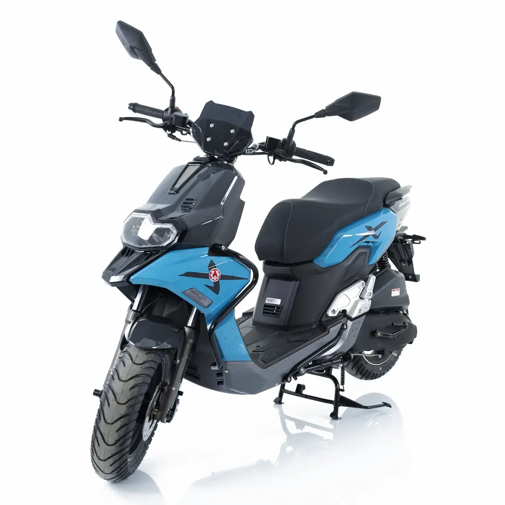 ROTAKT - Scuter Motor Termic Intercity 125Cc Rosu-Negru