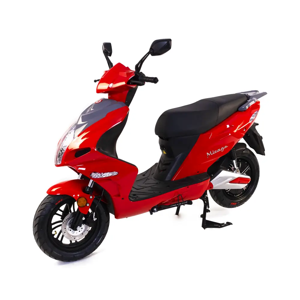 SCUTERE - Scuterul Electric Rotakt Mirage Motor Bosch Putere Maxima 3000W 25km/h, Baterie Litiu-ion 60V 20Ah detașabilă, Autonomie pana la 55Km