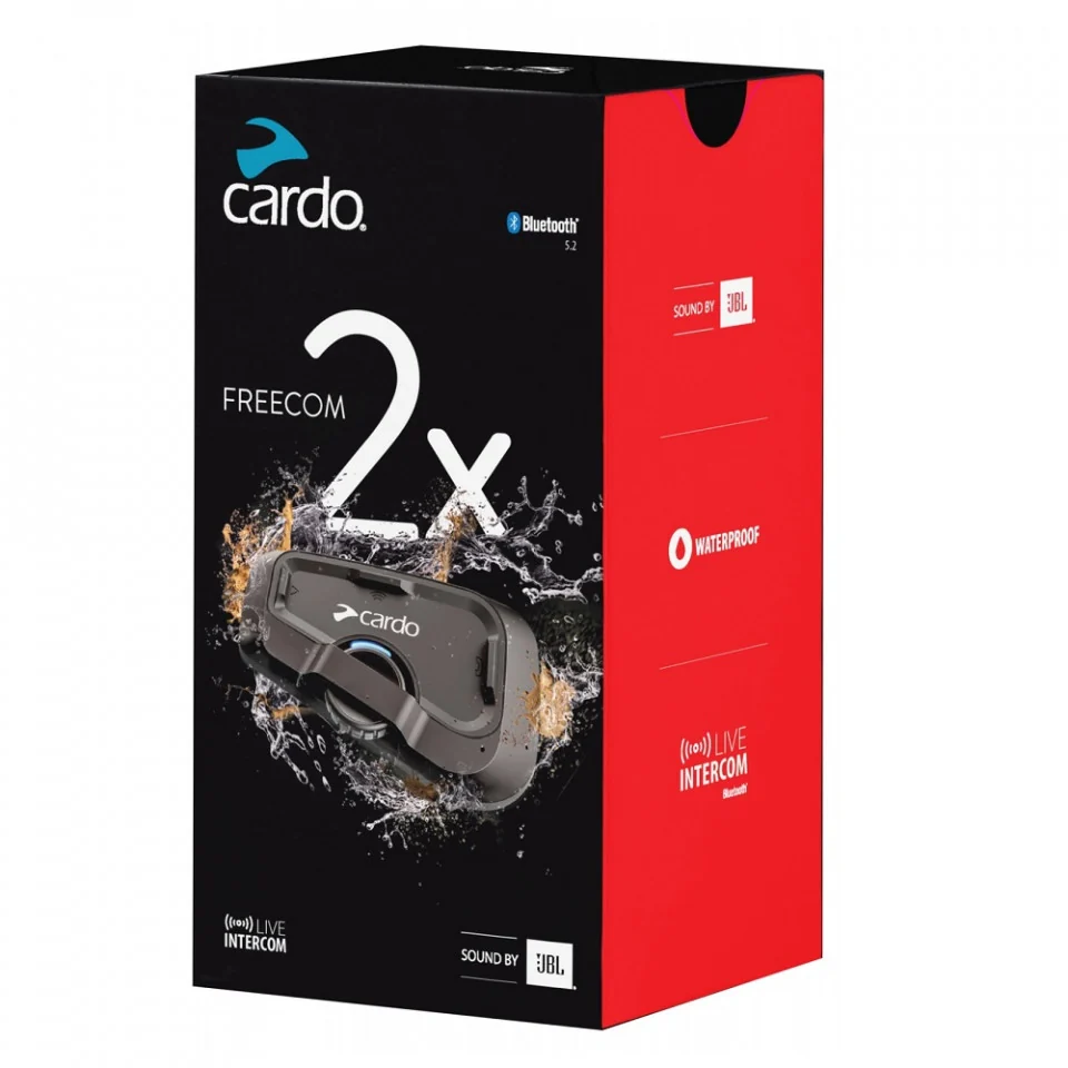 ACCESORII - Sistem comunicatie Cardo Freecom 2X JBL