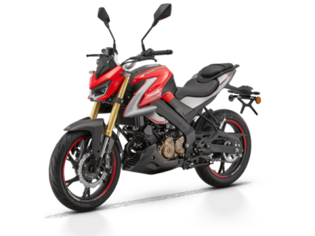 QJMOTOR - SRK 125 S