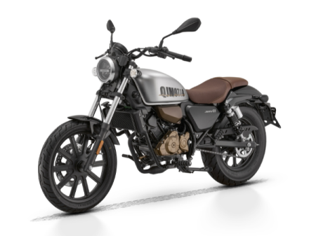 QJMOTOR - SRV 125