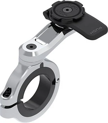 Suporti telefon - tablete - Suport telefon Quad Lock cromat Ghidon