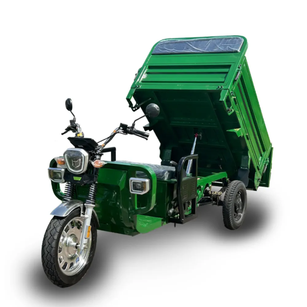 TRICICLURI ELECTRICE - Triciclu Electric Godiva 2000w bena basculabila hidraulic