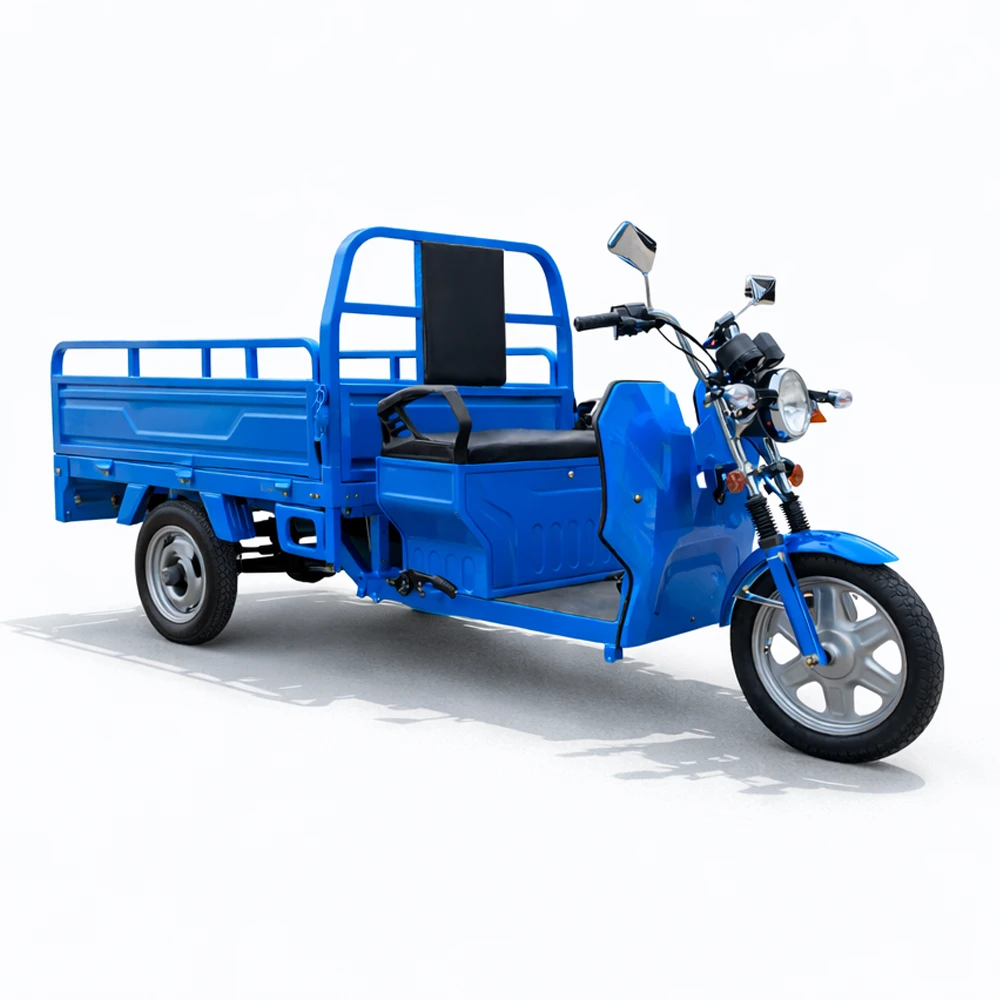 ROTAKT - Triciclu Electric Guliver Ultra 1200W – 25Km/h, Autonomie de până la 60 km