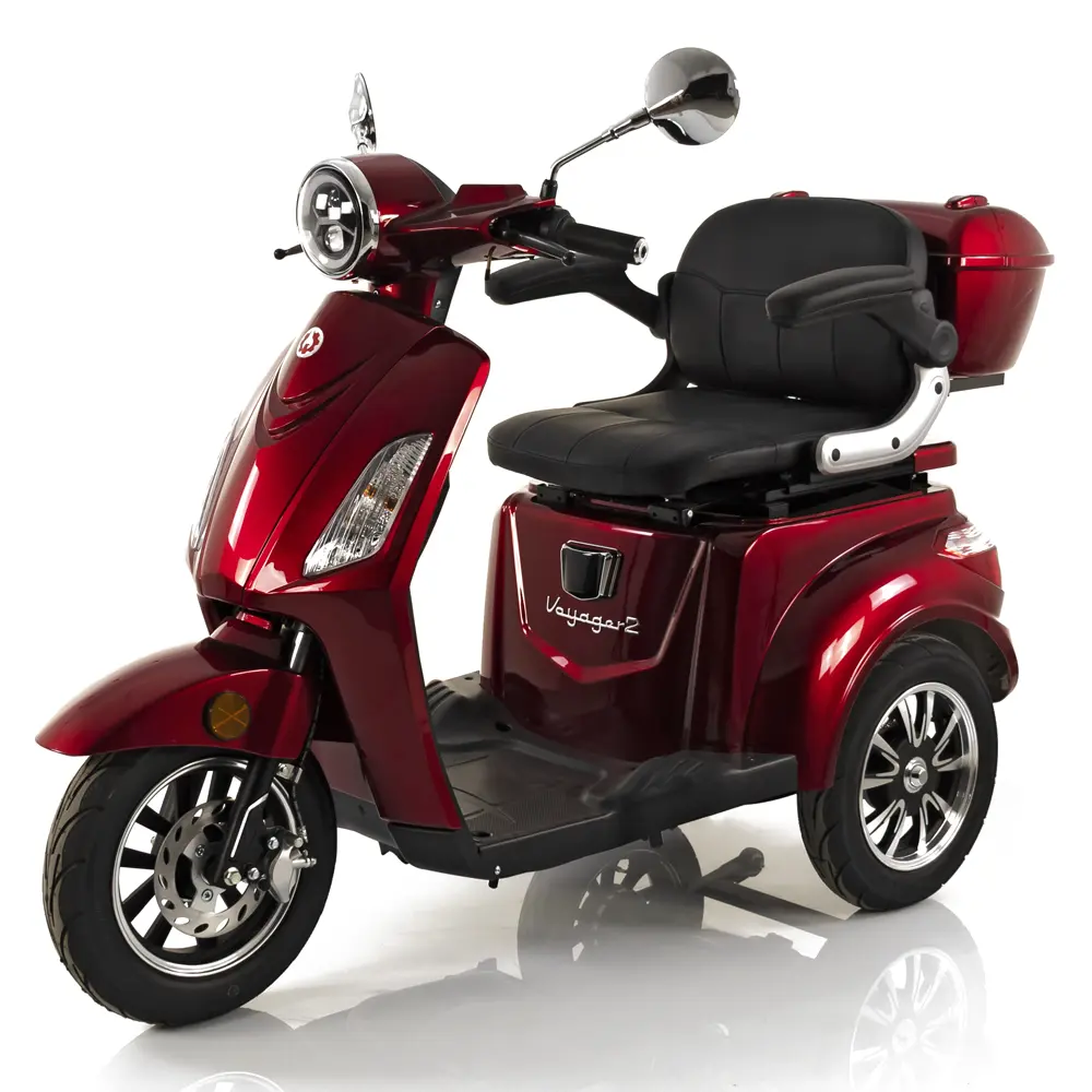 ROTAKT - Triciclu Electric Rotakt Voyager 2 Motor 1000W 25 km/h Autonomie de până la 41 km Baterie plumb-acid 60V 20Ah Greutate maximă 251 kg, Fără permis
