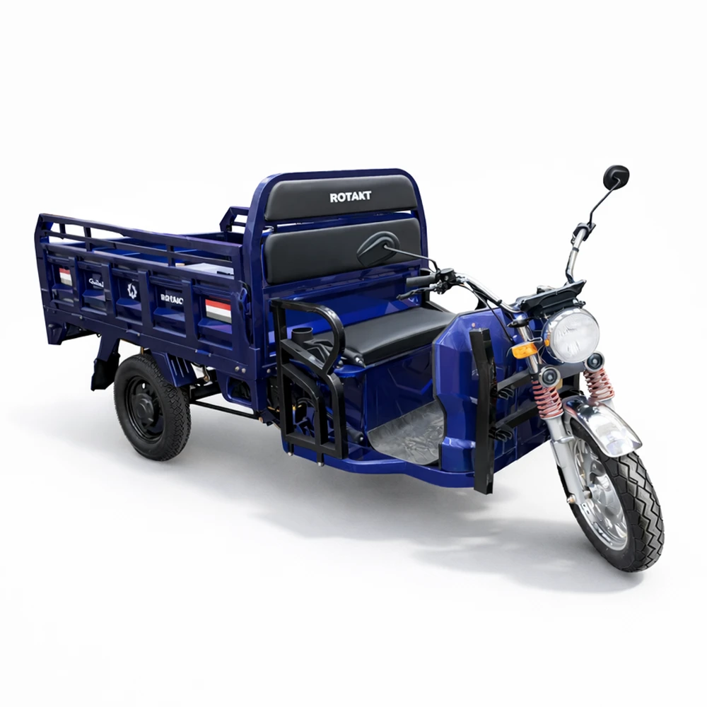 TRICICLURI ELECTRICE - Triciclu Transport Marfa Goliat Plus motor 2000w autonomie pana la 68km