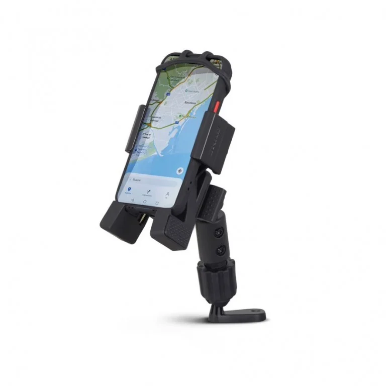 Suporti telefon - tablete - X-frame SHAD X0SG00M phone size up to 180x90mm (6,6") prindere pe suportul oglinzii