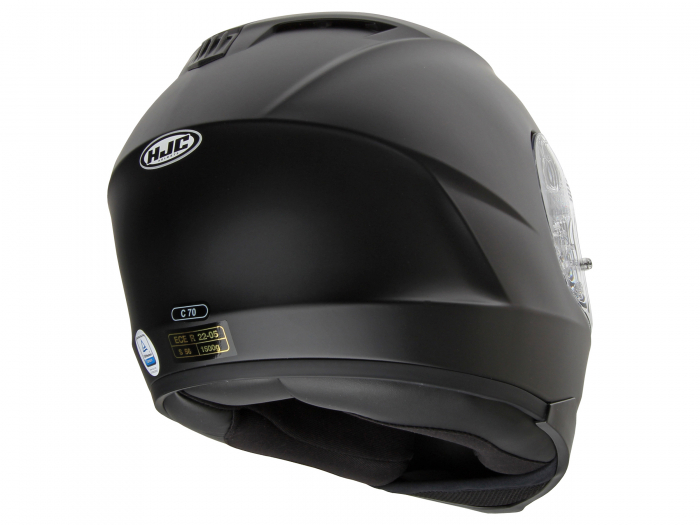 Casca HJC C70N Solid negru mat [5]