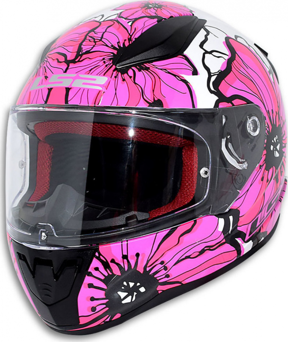 Casca integrala LS2 FF353 Rapid II Poppies [1]