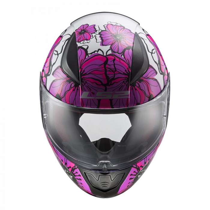 Casca integrala LS2 FF353 Rapid II Poppies [3]