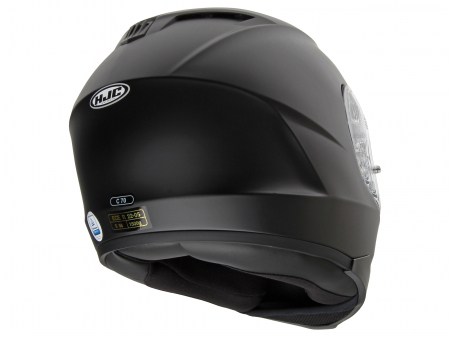 Casca HJC C70N Solid negru mat [4]