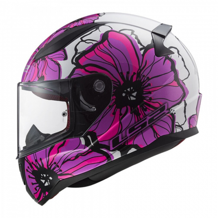 Casca integrala LS2 FF353 Rapid II Poppies [5]