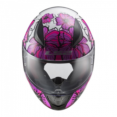 Casca integrala LS2 FF353 Rapid II Poppies [2]
