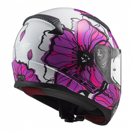 Casca integrala LS2 FF353 Rapid II Poppies [4]