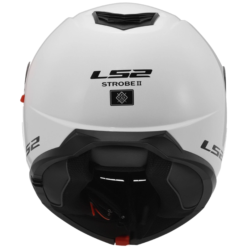 Casca modulara LS2 FF908 Strobe II Alb [4]