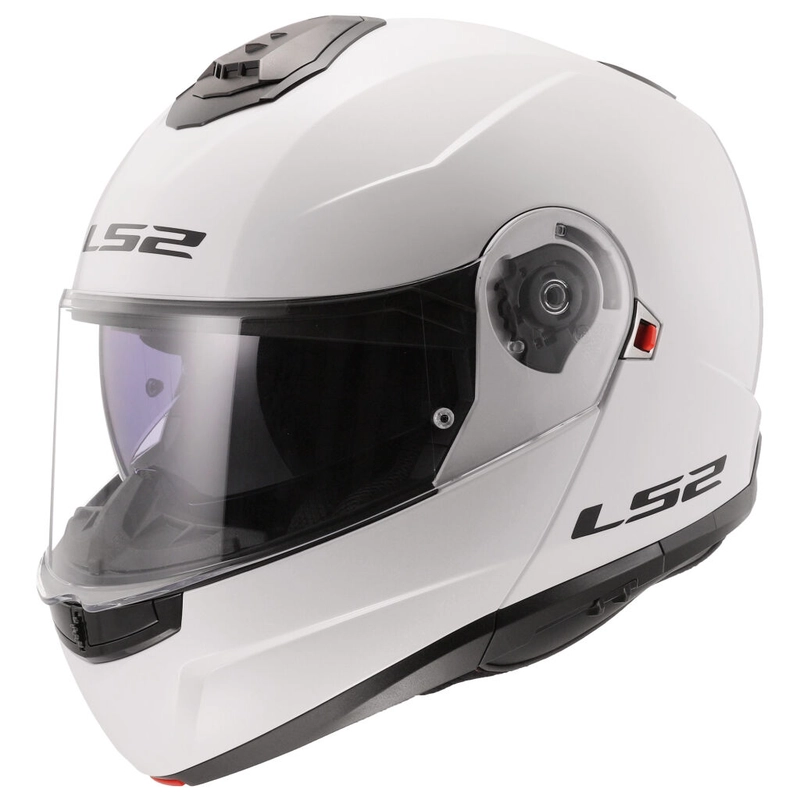 Casti moto - Casca modulara LS2 FF908 Strobe II Alb