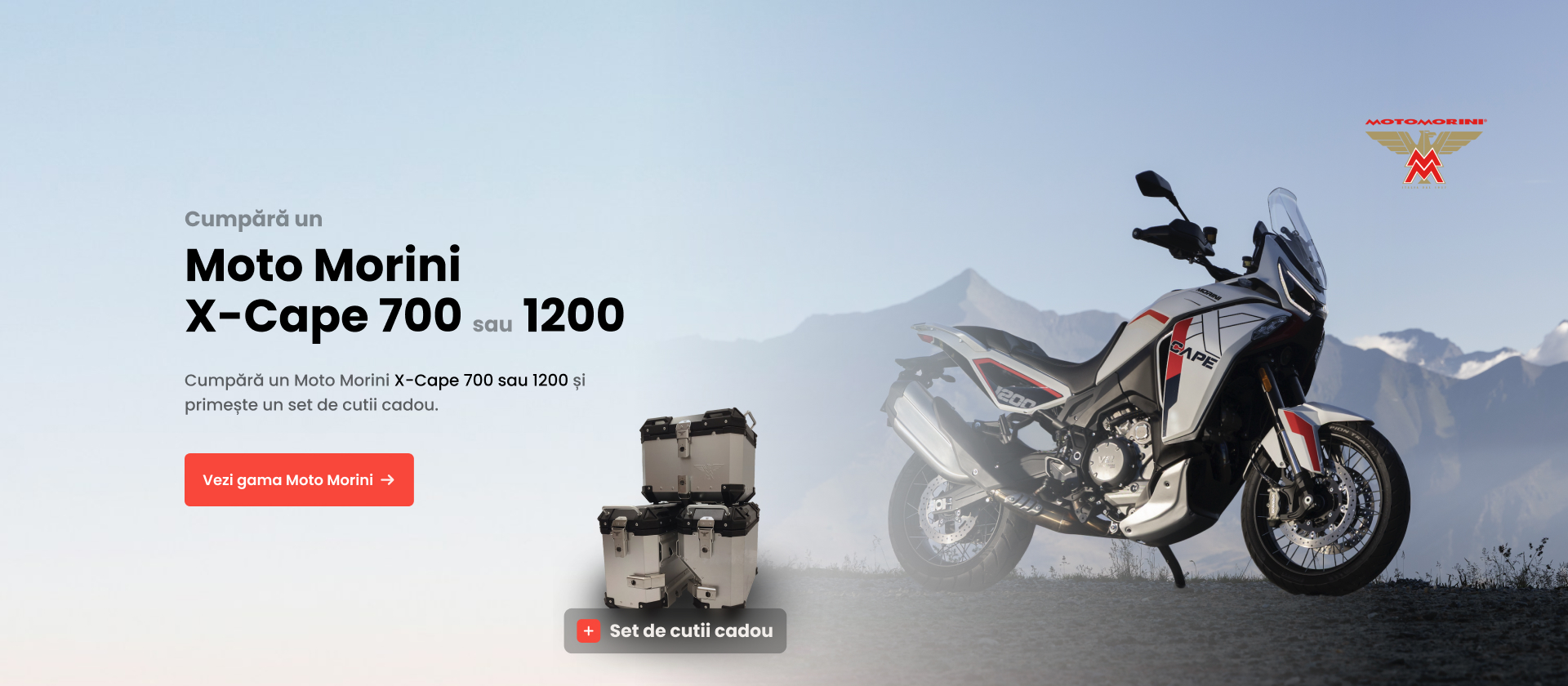 Banner Moto Morini X Cape