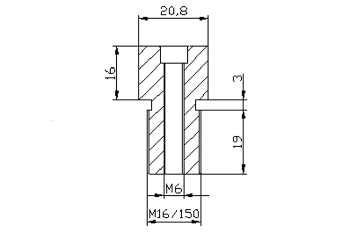 ADAPTOR CAPETE GHIDON BAR ENDS YAMAHA MT-07 2021+ [2]
