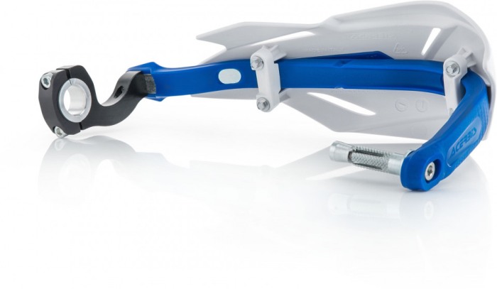 APARATOR MAINI ACERBIS X-FACTORY ALB+ALBASTRU [2]