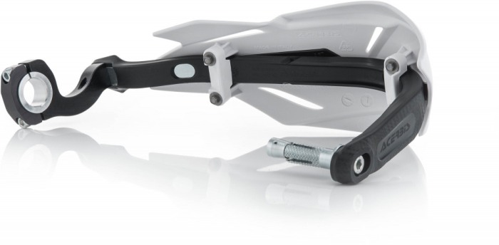 APARATOR MAINI ACERBIS X-FACTORY ALB+NEGRU [2]