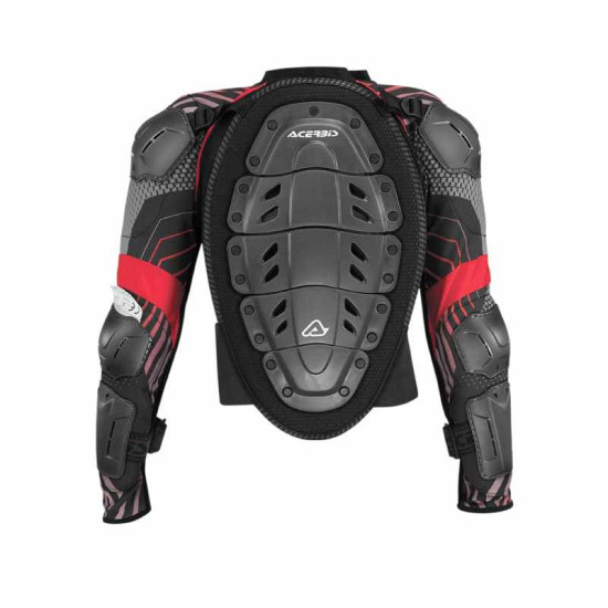 Armura copii Acerbis Scudo 2.0 Black Red [2]