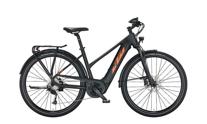 Bicicleta KTM Bicicleta KTM MACINA SPORT 510 BURNT ORANGE MATT SH DEORE 10 +BOSCH PT-CX5I4 [2]