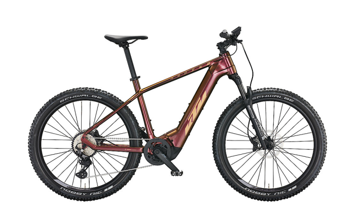 Bicicleta KTM MACINA TEAM 772 FLAMING BLACK SH DEORE 10 LG +BOSCH PT-CX7K4 [2]