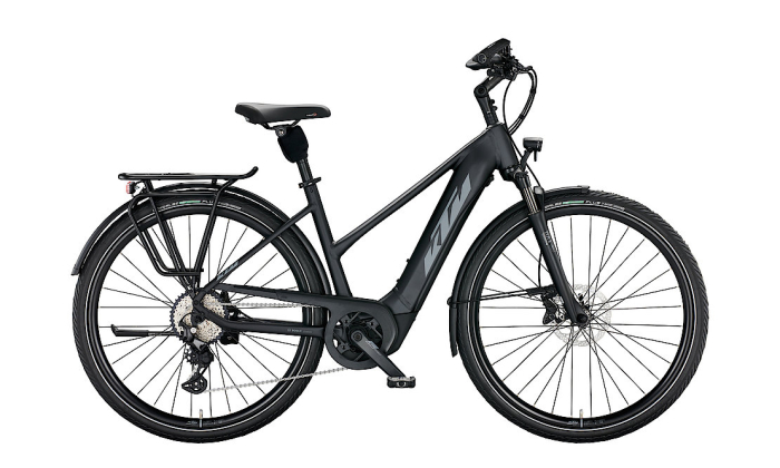 Bicicleta KTM MACINA TOUR CX 610 BLACK MATT SH DEORE 10 + BOSCH PT-CX6I4 [2]