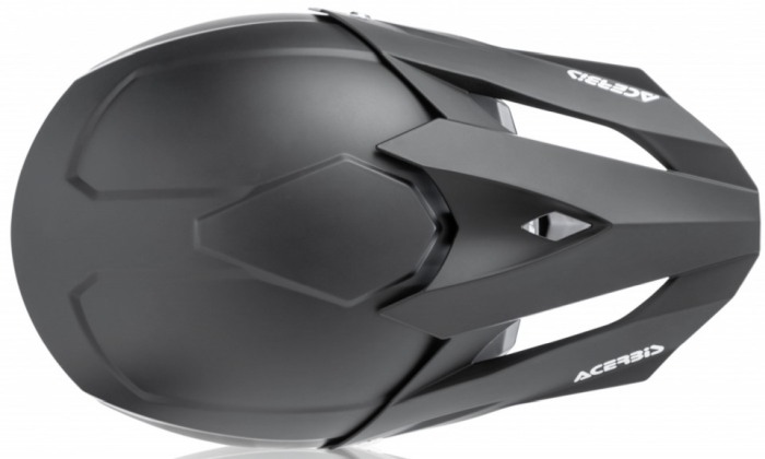 CASCA ACERBIS PROFILE 4 NEGRU MATT [4]