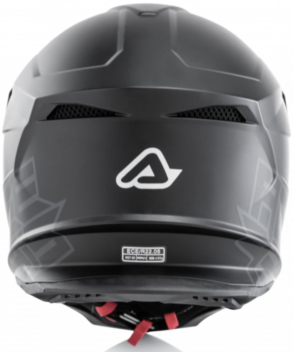 CASCA ACERBIS PROFILE 4 NEGRU MATT [3]