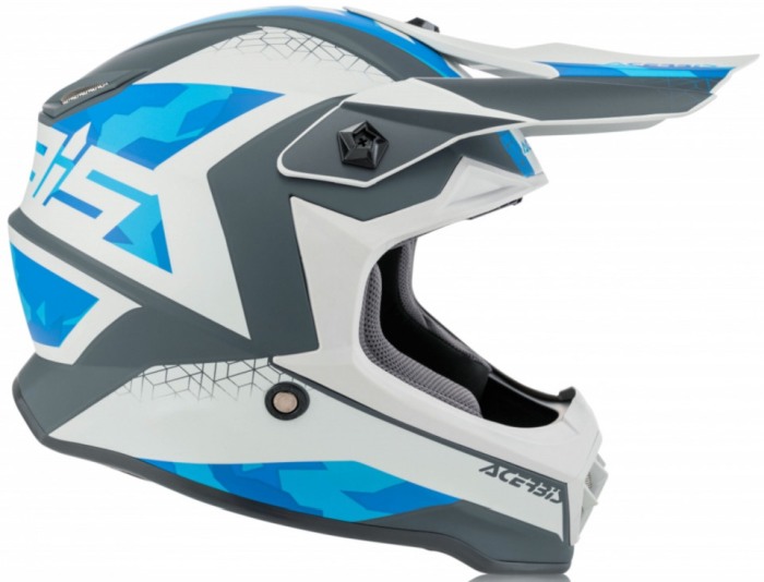 CASCA ACERBIS STEEL JUNIOR ALBASTRU [3]