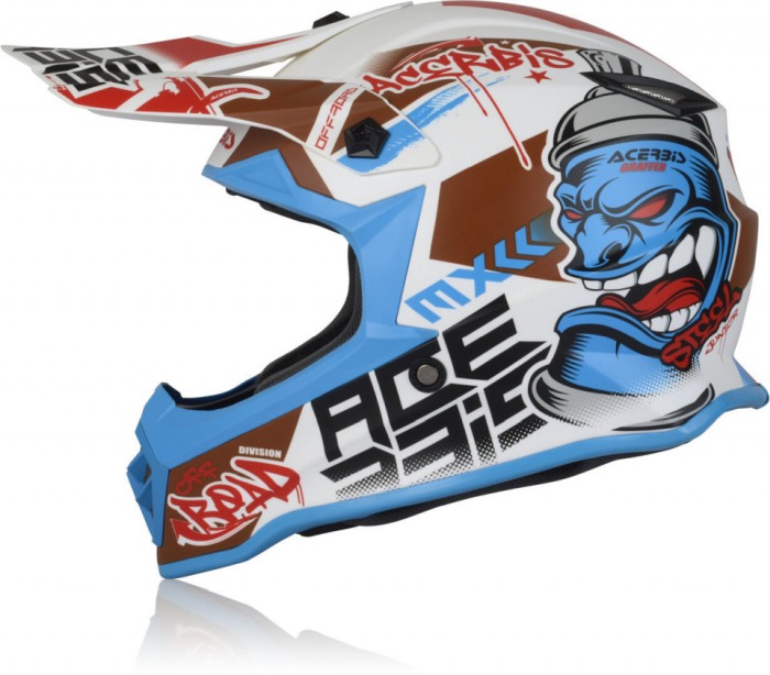 CASCA ACERBIS STEEL JUNIOR GRAFFITI [2]